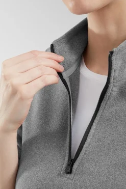 Womens Cornice II Quarter Zip Fleece