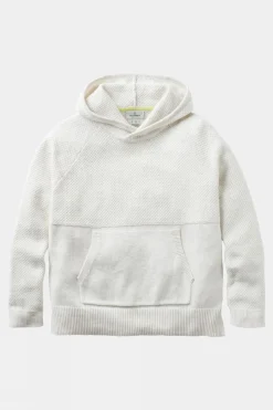 Womens Cove Organic Cotton Knitted Hoodie