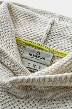 Womens Cove Organic Cotton Knitted Hoodie