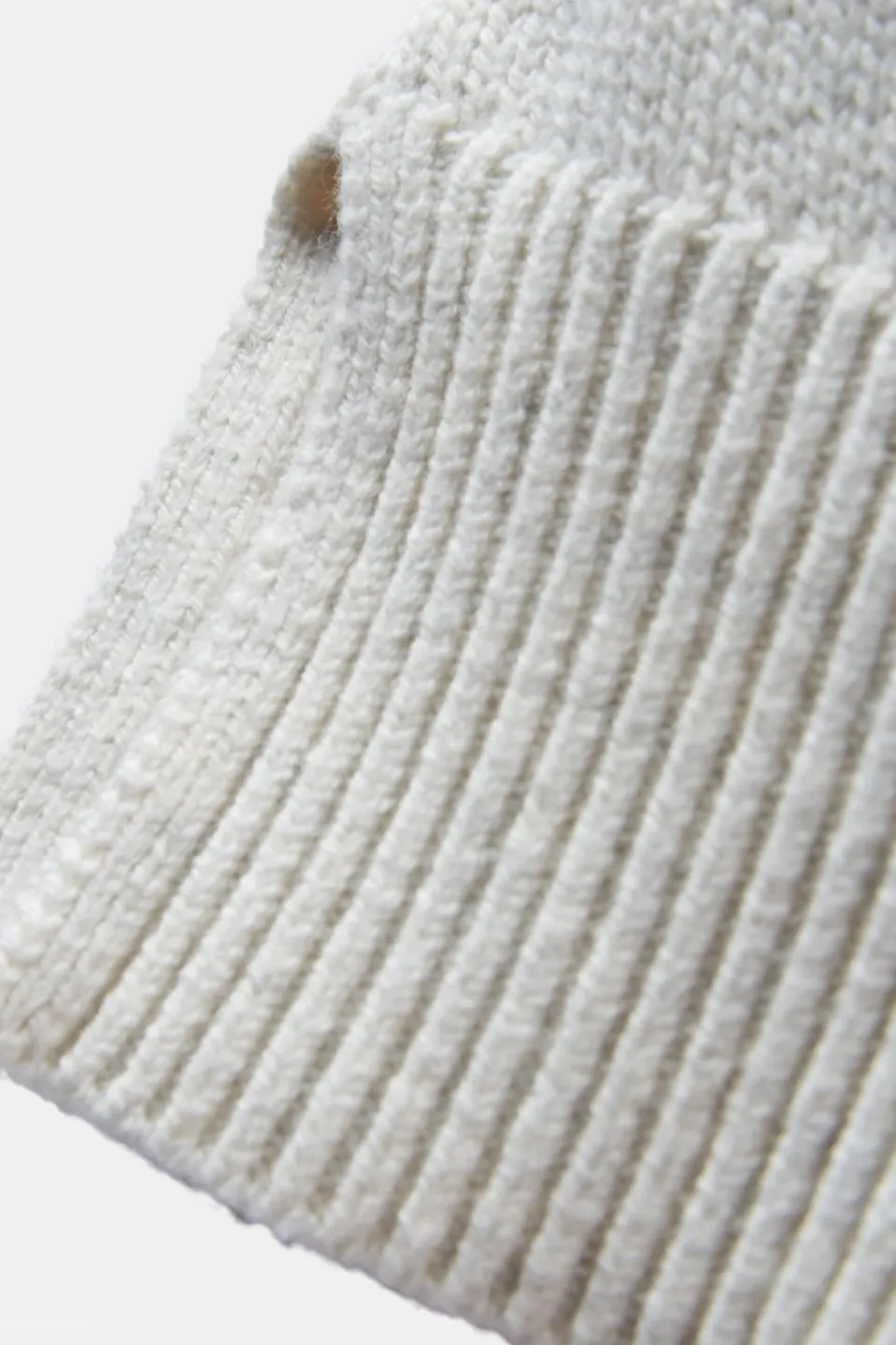 Womens Cove Organic Cotton Knitted Hoodie