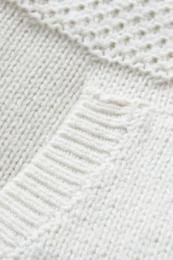 Womens Cove Organic Cotton Knitted Hoodie