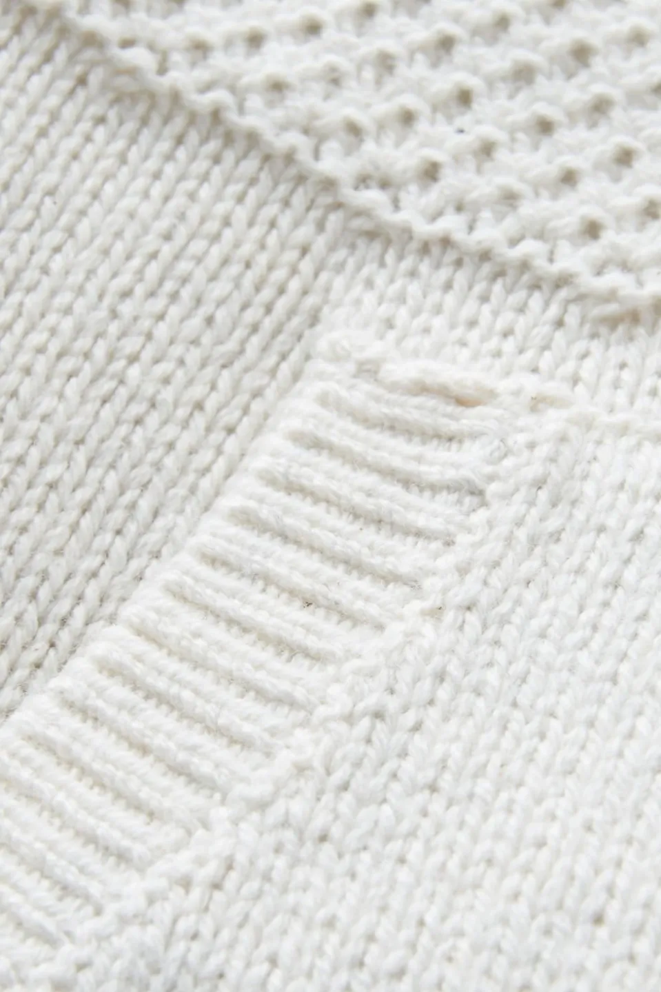 Womens Cove Organic Cotton Knitted Hoodie