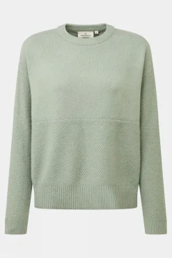 Womens Cove Recycled Knitted Jumper Sweatshirt