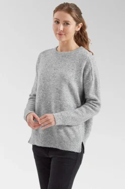 Womens Cove Recycled Knitted Jumper Sweatshirt