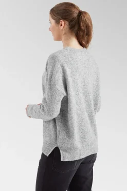 Womens Cove Recycled Knitted Jumper Sweatshirt