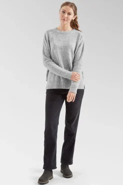 Womens Cove Recycled Knitted Jumper Sweatshirt