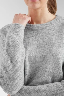 Womens Cove Recycled Knitted Jumper Sweatshirt