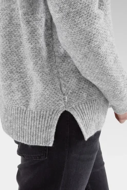 Womens Cove Recycled Knitted Jumper Sweatshirt