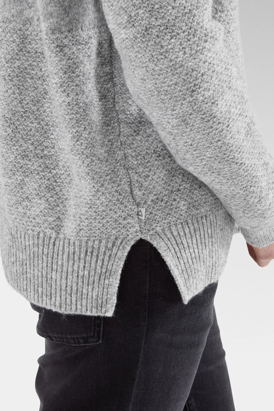 Womens Cove Recycled Knitted Jumper Sweatshirt