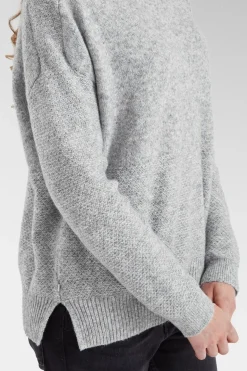 Womens Cove Recycled Knitted Jumper Sweatshirt