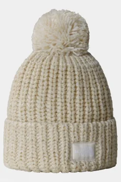 Womens Cozy Chunky Cabin Beanie