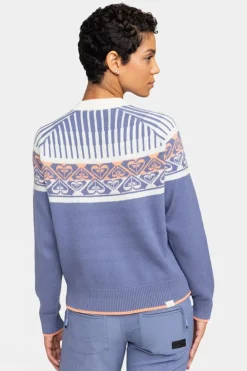 Womens Cozy Sound Knited Jumper