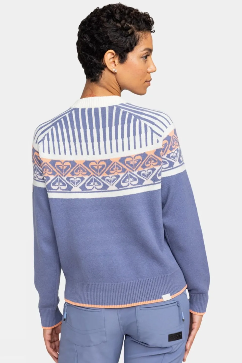 Womens Cozy Sound Knited Jumper