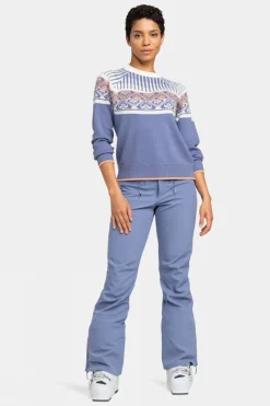 Womens Cozy Sound Knited Jumper