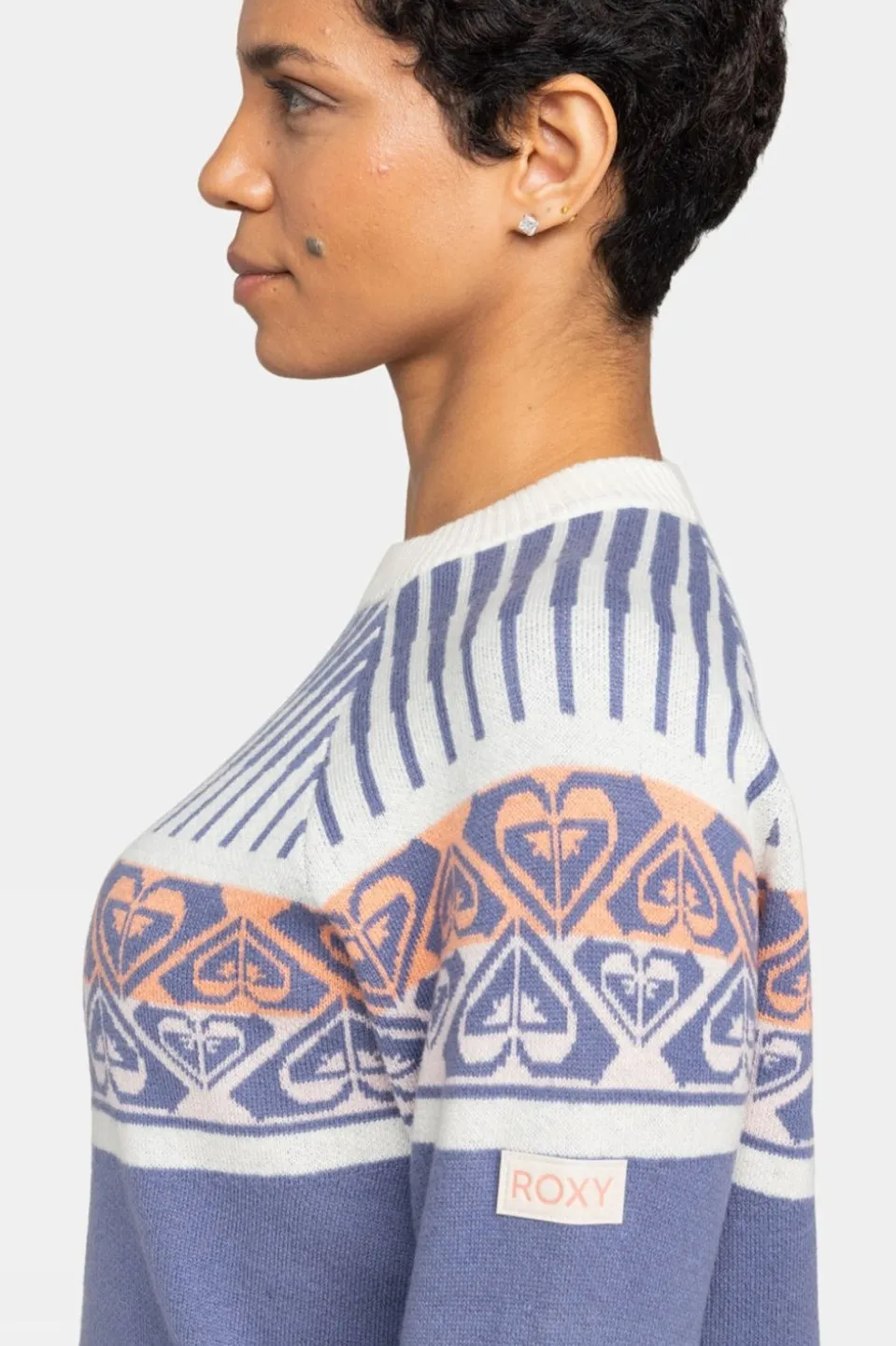 Womens Cozy Sound Knited Jumper