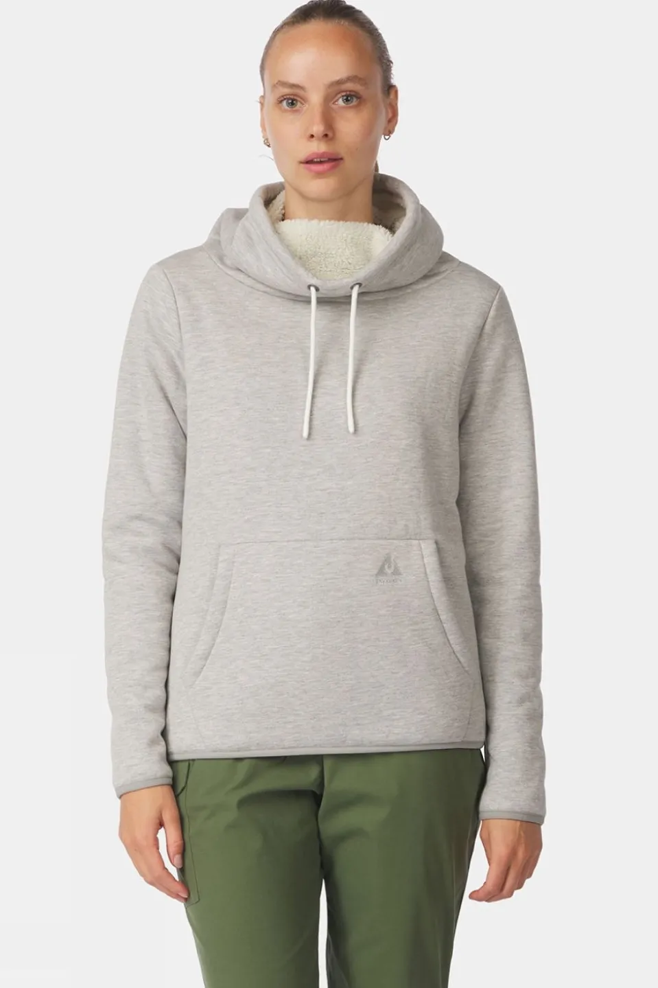 Womens Currie Cotton Hoodie