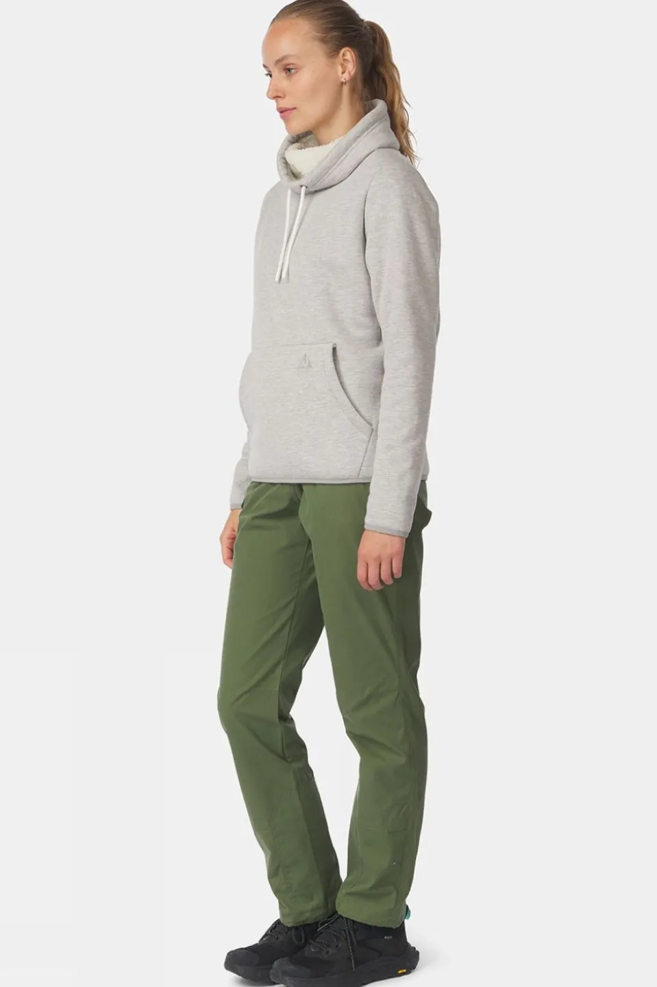 Womens Currie Cotton Hoodie