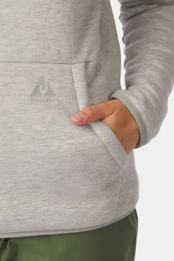 Womens Currie Cotton Hoodie