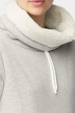 Womens Currie Cotton Hoodie