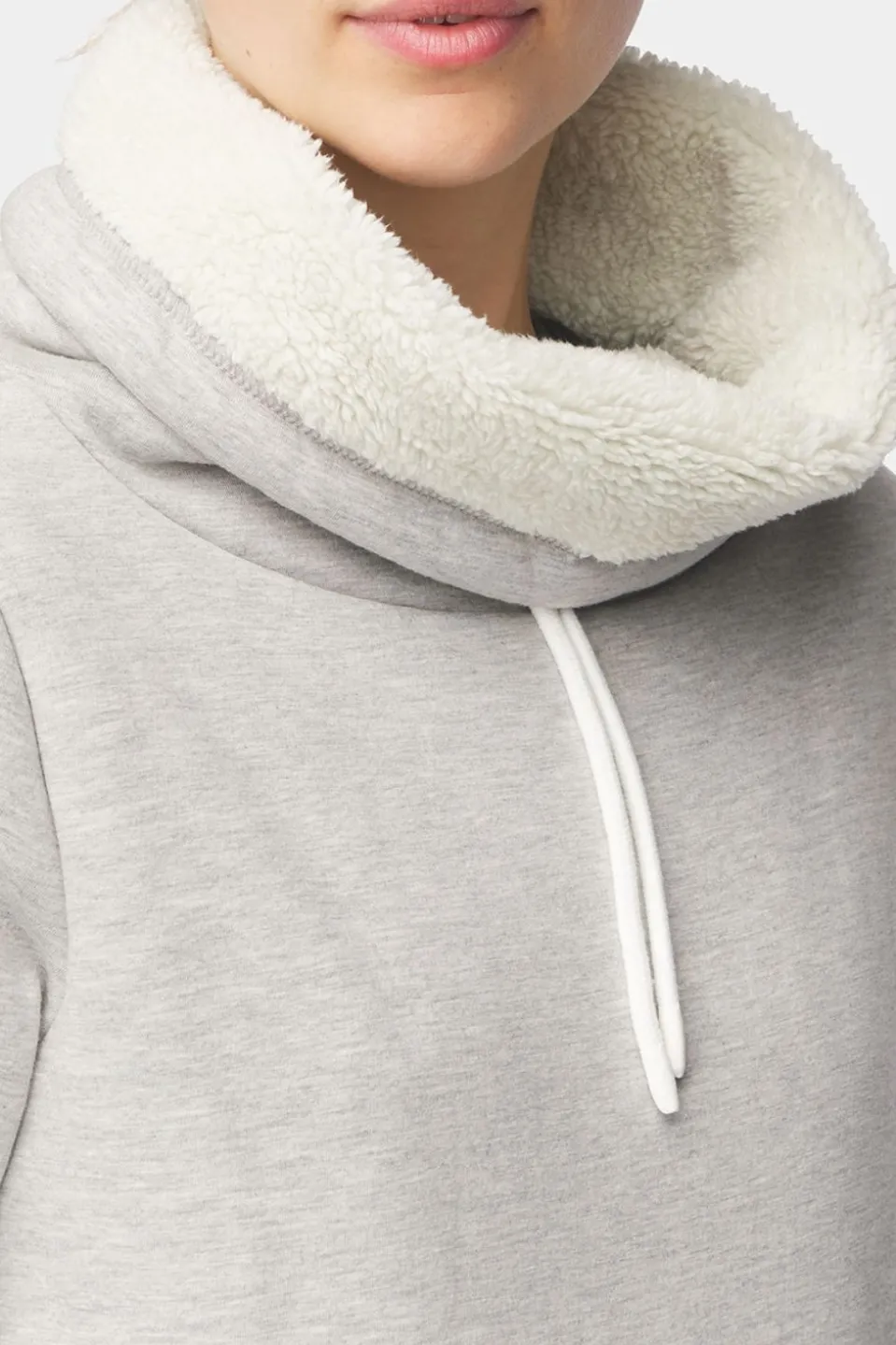 Womens Currie Cotton Hoodie