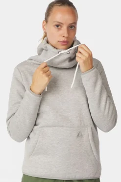 Womens Currie Cotton Hoodie