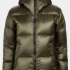 Womens D-5 Pertex Reversible Tecno Down Jacket