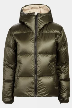Womens D-5 Pertex Reversible Tecno Down Jacket