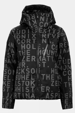 Womens D-5 Pertex Reversible Tecno Down Jacket