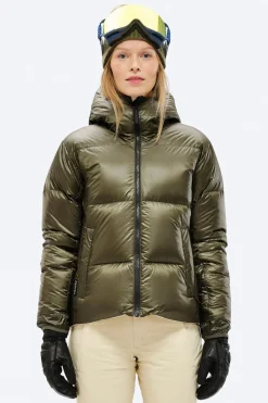 Womens D-5 Pertex Reversible Tecno Down Jacket