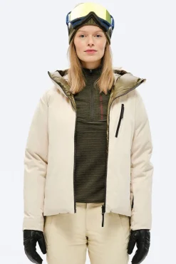 Womens D-5 Pertex Reversible Tecno Down Jacket