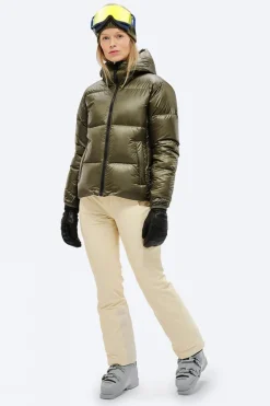 Womens D-5 Pertex Reversible Tecno Down Jacket