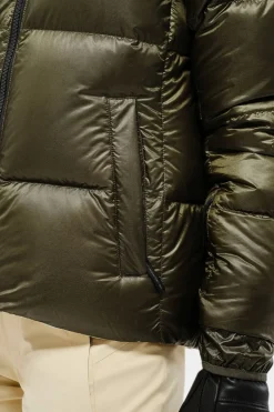 Womens D-5 Pertex Reversible Tecno Down Jacket