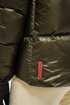 Womens D-5 Pertex Reversible Tecno Down Jacket