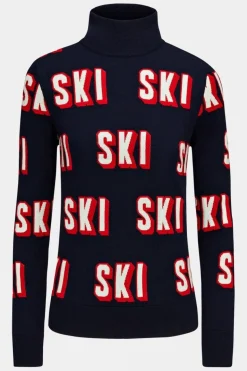 Womens 3D Wool Sweater