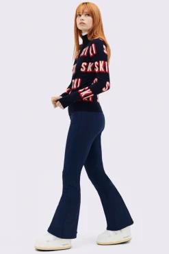 Womens 3D Wool Sweater