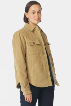 Womens Dakota Corduroy Shirt