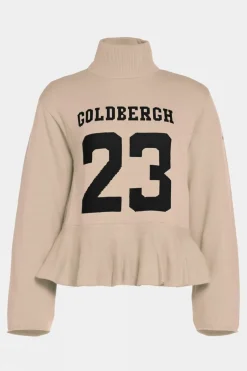 Womens Dangle Knit Sweater