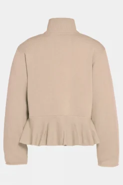 Womens Dangle Knit Sweater