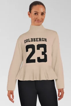 Womens Dangle Knit Sweater