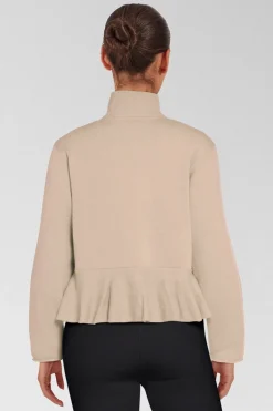 Womens Dangle Knit Sweater