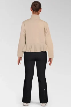 Womens Dangle Knit Sweater