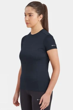 Womens Dart Lite Short Sleeve Base Layer Top