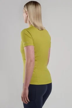 Womens Dart Lite Short Sleeve Base Layer Top