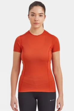 Womens Dart Lite Short Sleeve Base Layer Top