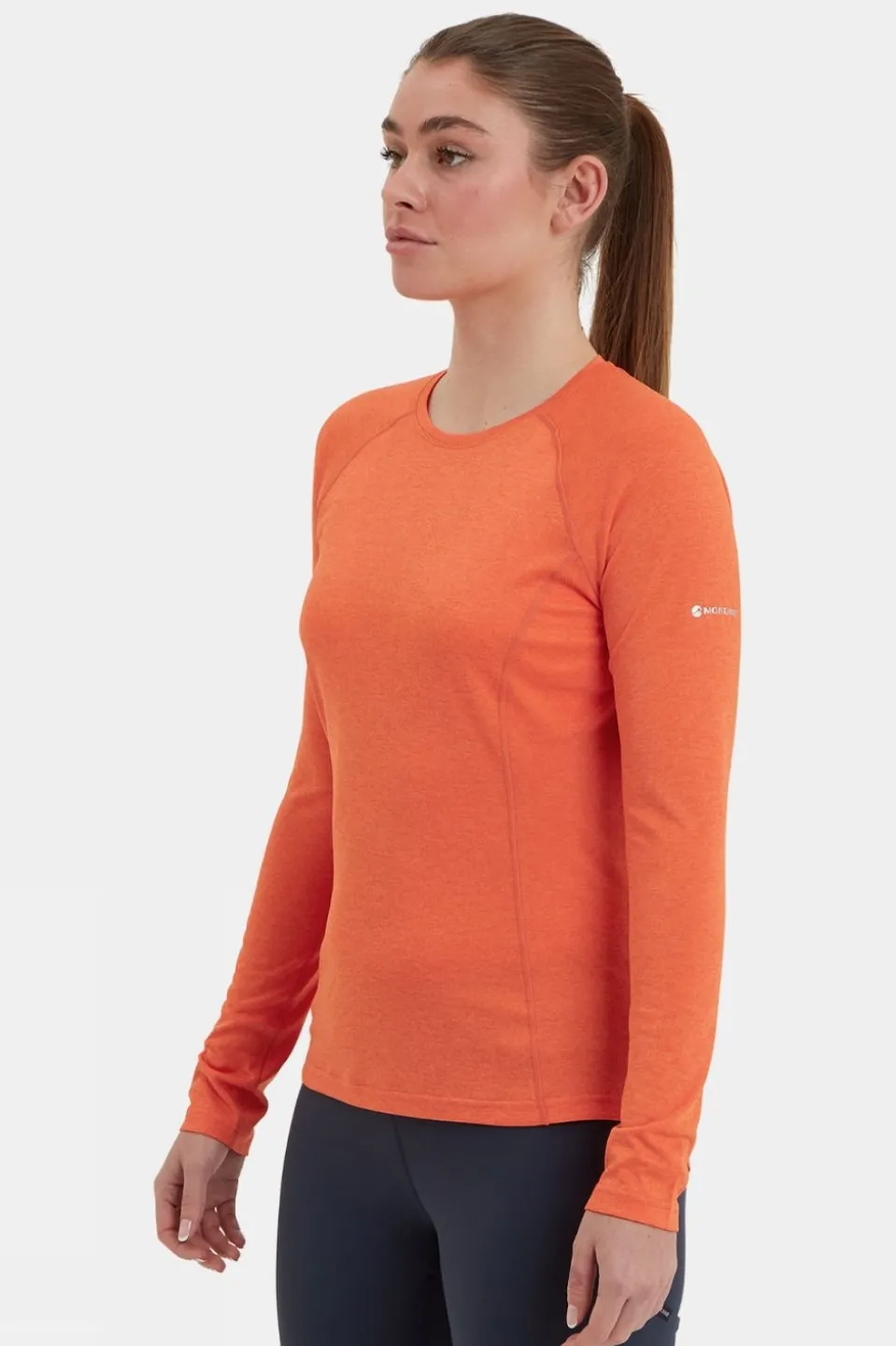 Womens Dart Long Sleeve T-Shirt