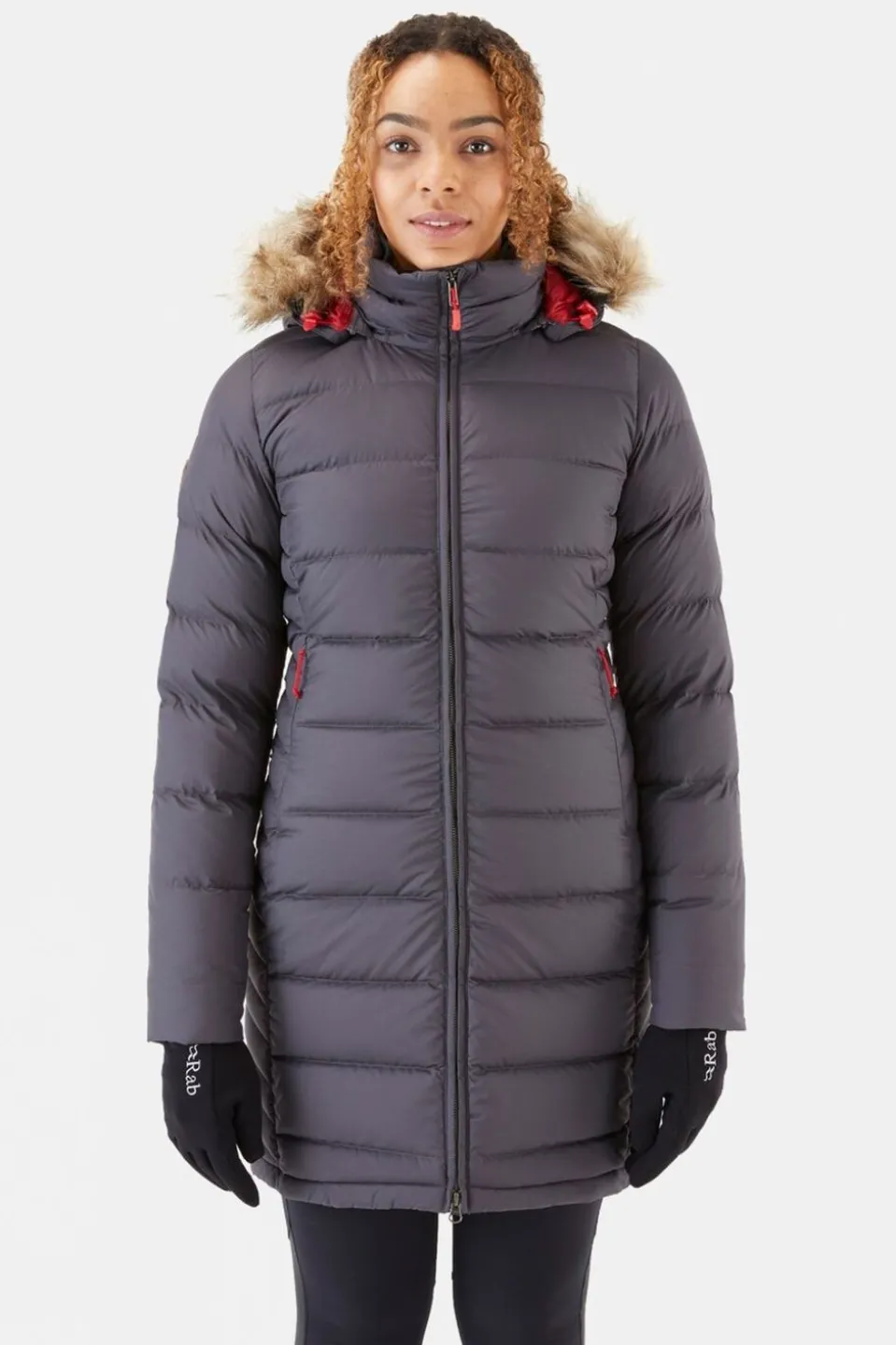 Womens Deep Cover Parka