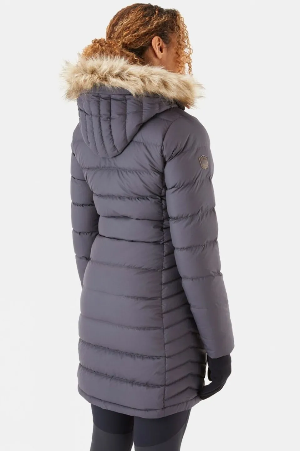 Womens Deep Cover Parka
