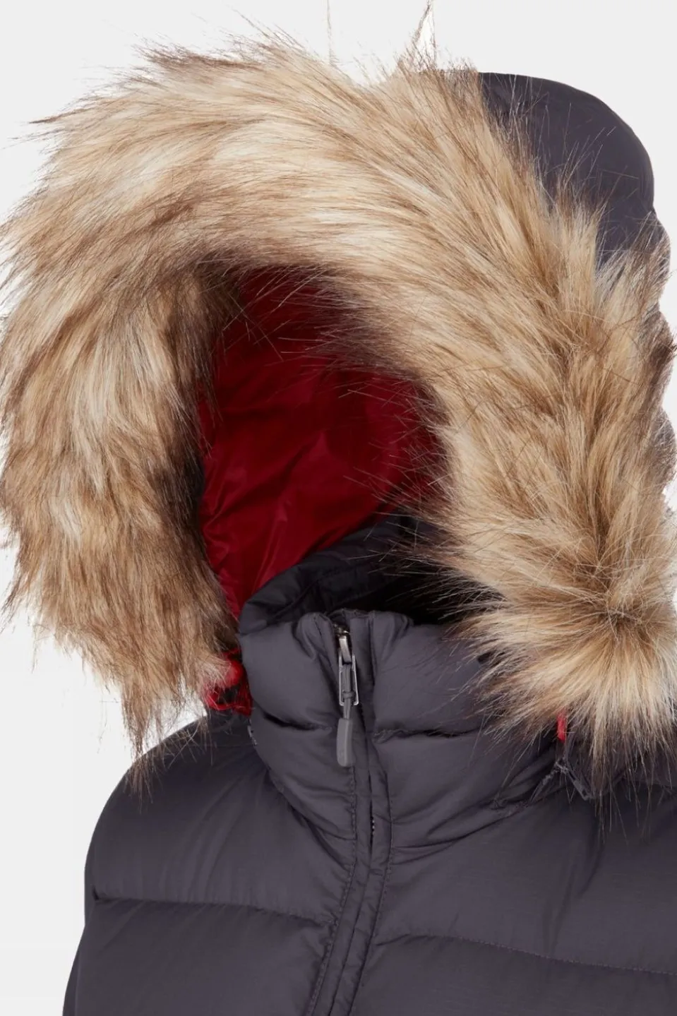 Womens Deep Cover Parka