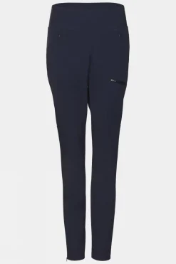 Womens Delta Hybrid Hiking Leggings