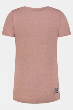 Womens Denimcel Melange Tee